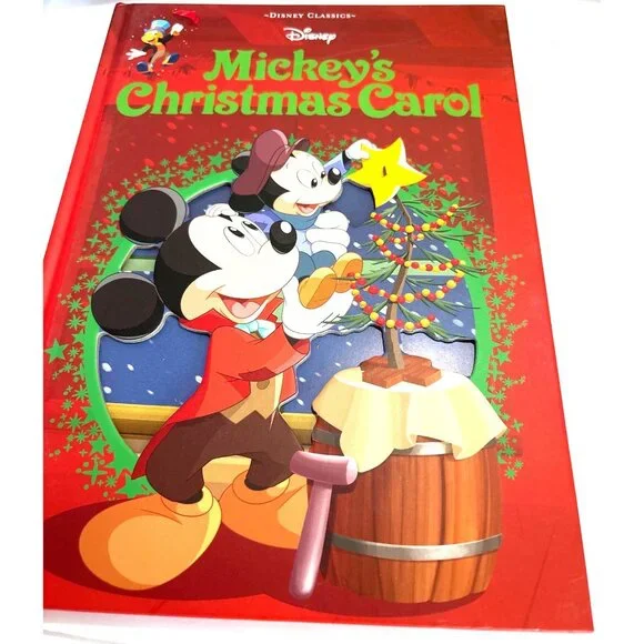 New 5 Disney cut out hardback story books - Picture 5 of 6